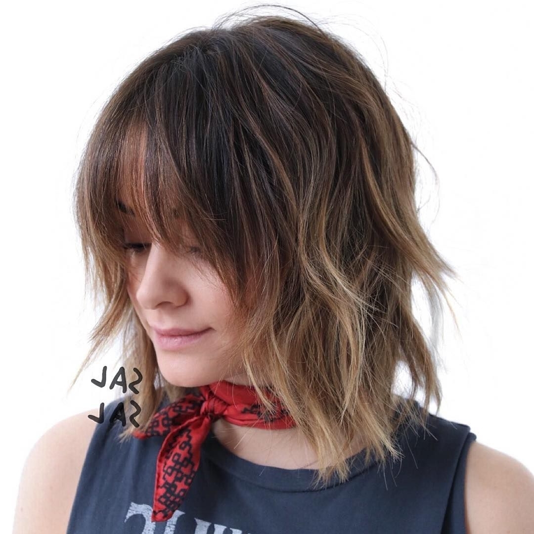 15 Ideas of Modern Shaggy Hairstyles