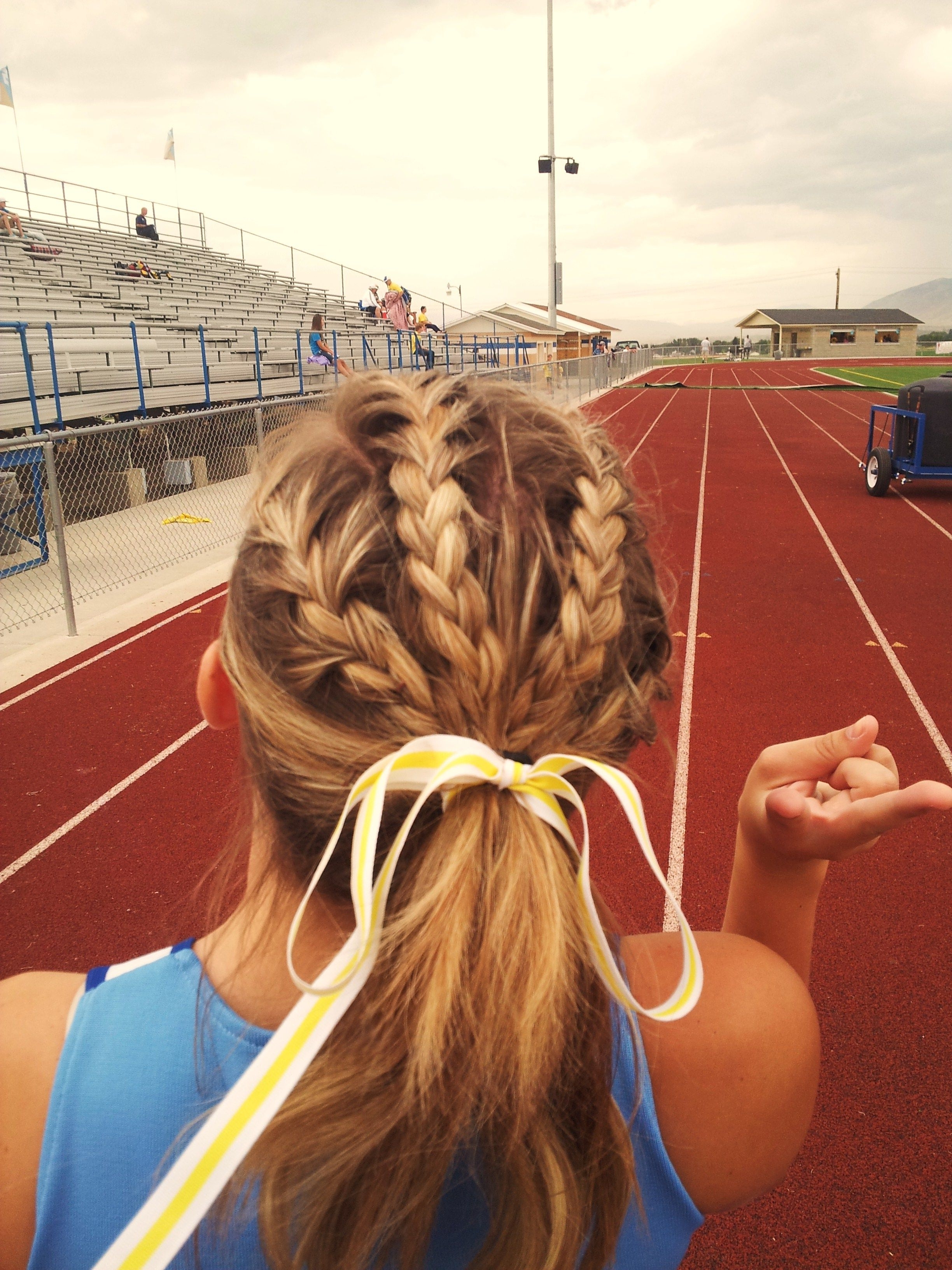 15 Best Collection of Braided Hairstyles for Runners