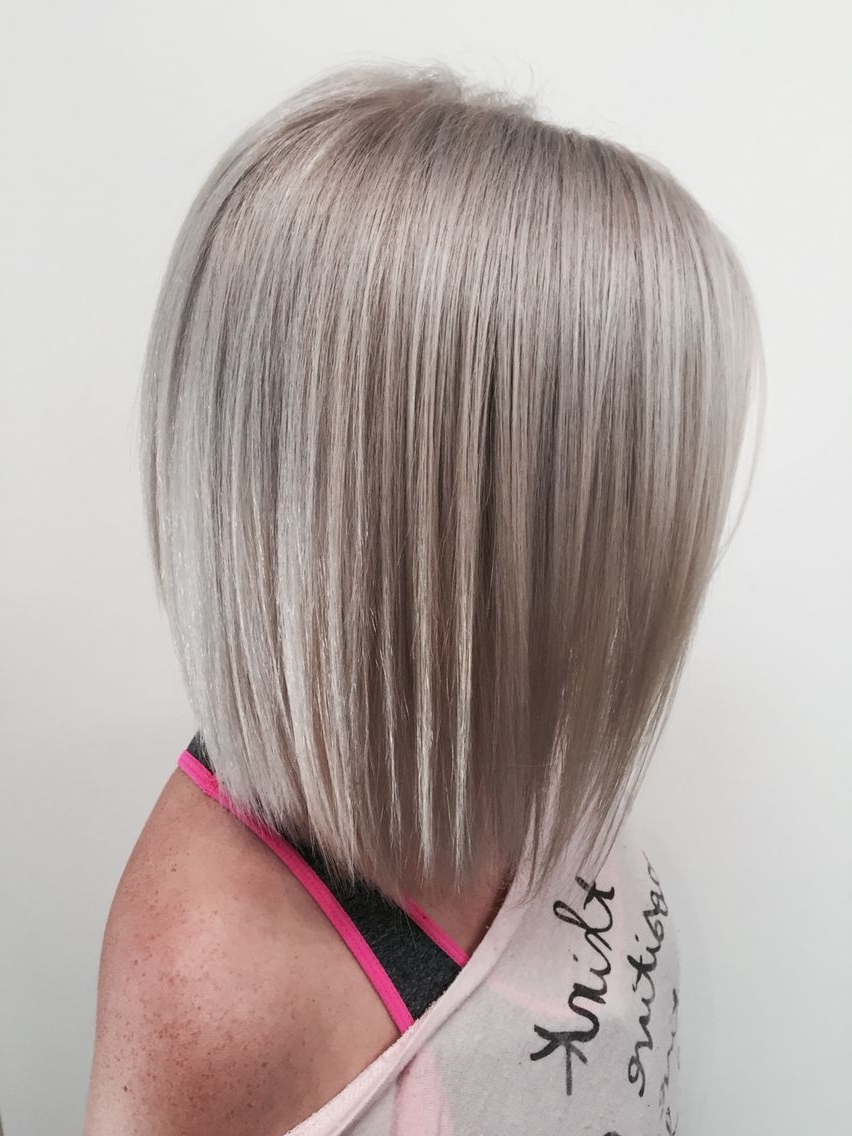 20 Best Ideas Short Silver Blonde Bob Hairstyles