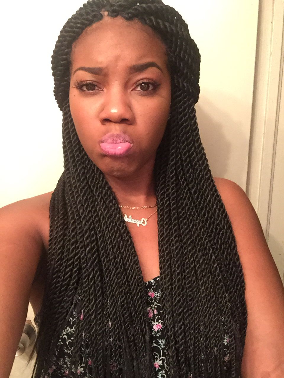 20 Best Collection of Rope Twist Hairstyles With Straight Hair