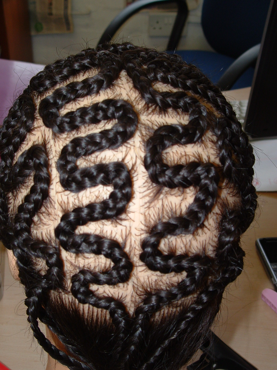 20 Best Zigzag Cornrows Braided Hairstyles