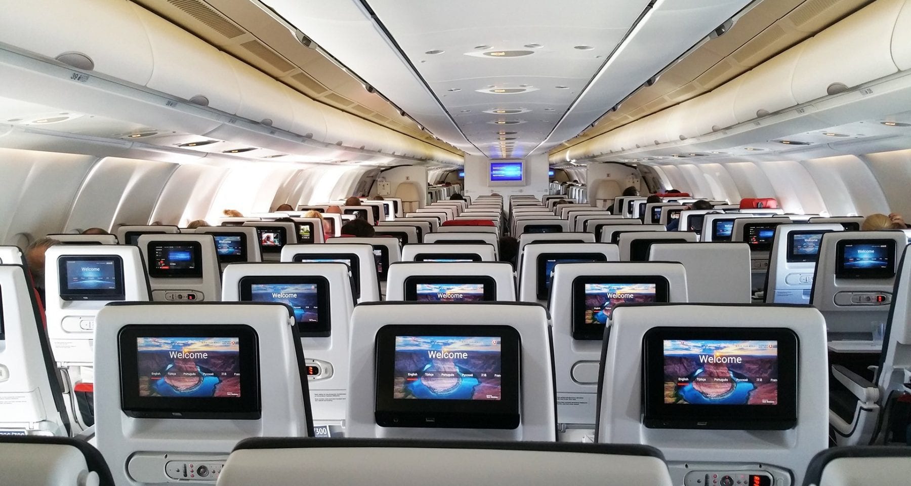 Turkish Airlines Inside Economy
