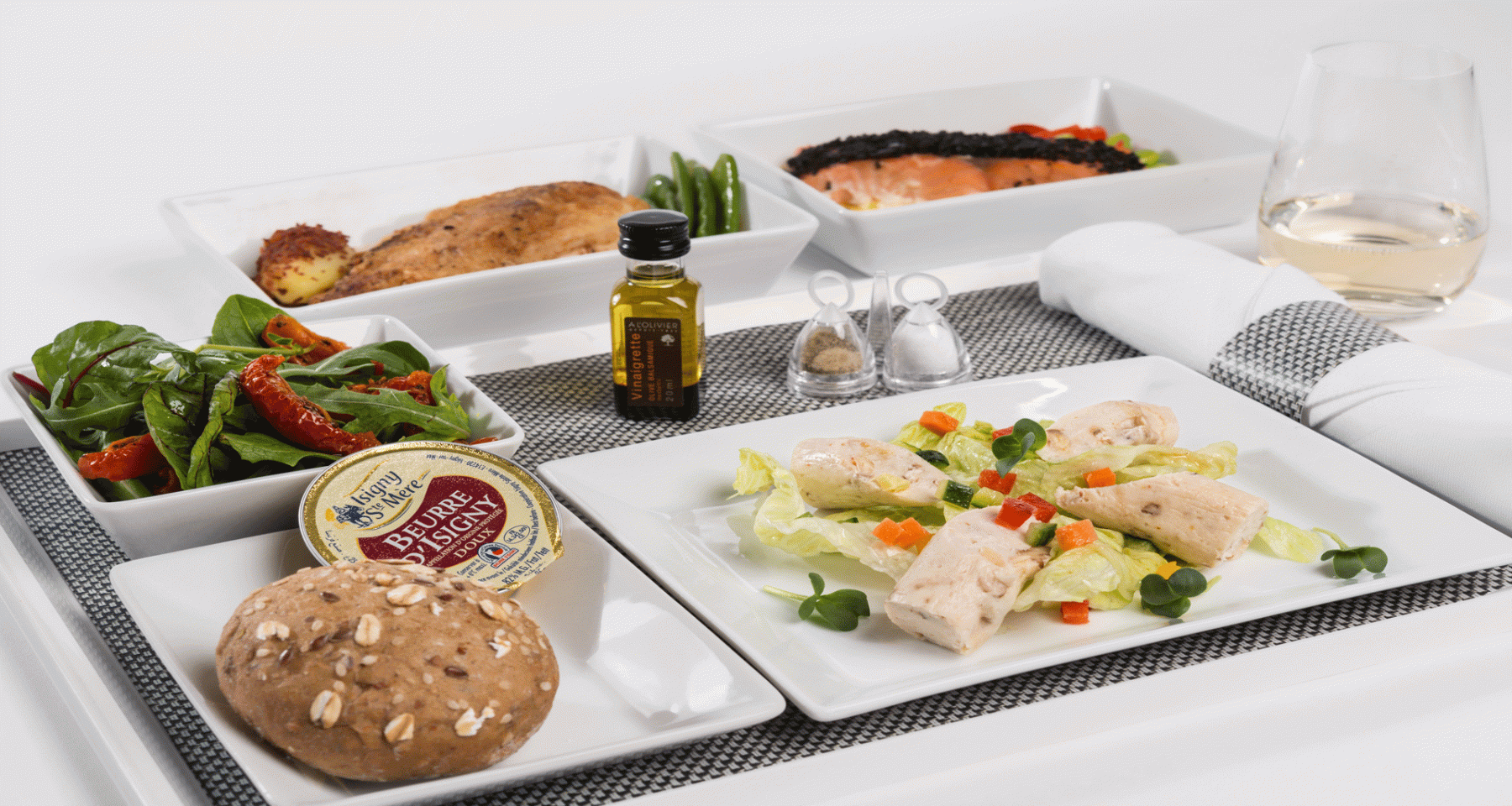 duty free + menu Brussels Airlines