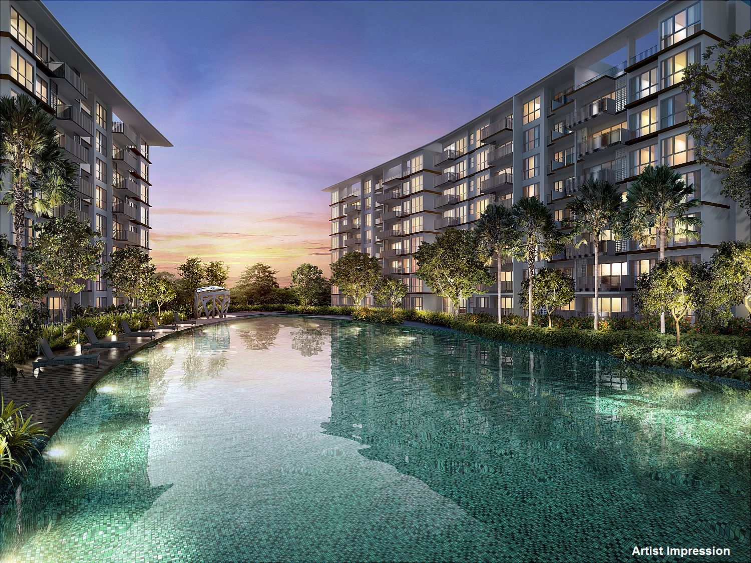 The Inflora Condo to The Inflora Flora Drive