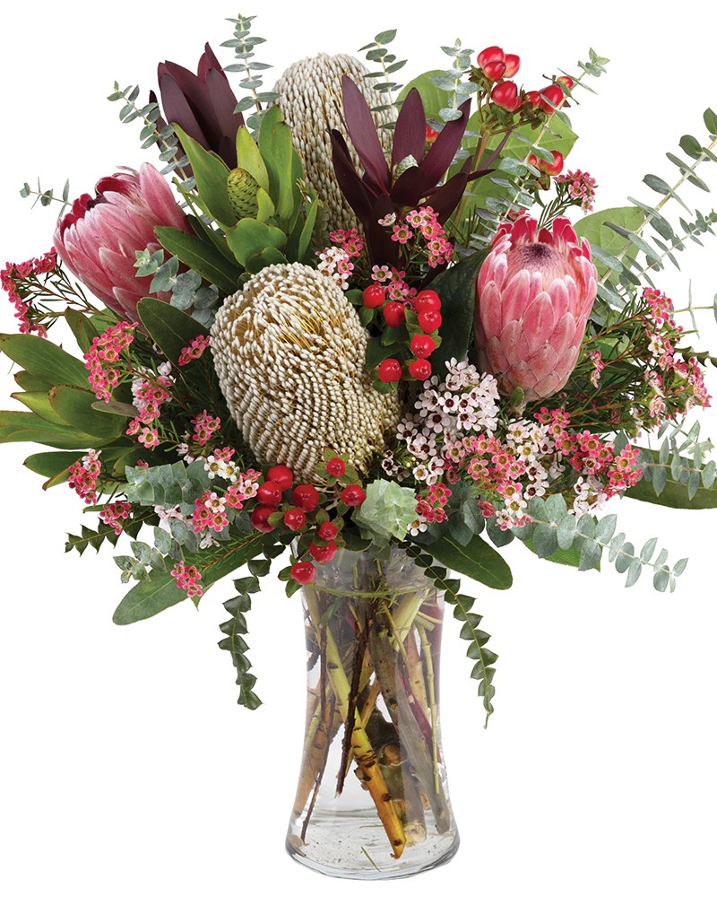 Native Australian Flower Arrangement Inflower Florist Delivering in