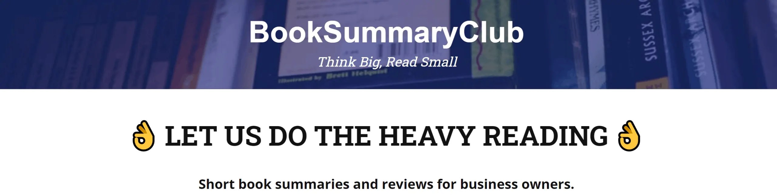 Top 20 Websites, Channels & Apps To Get Book Summaries