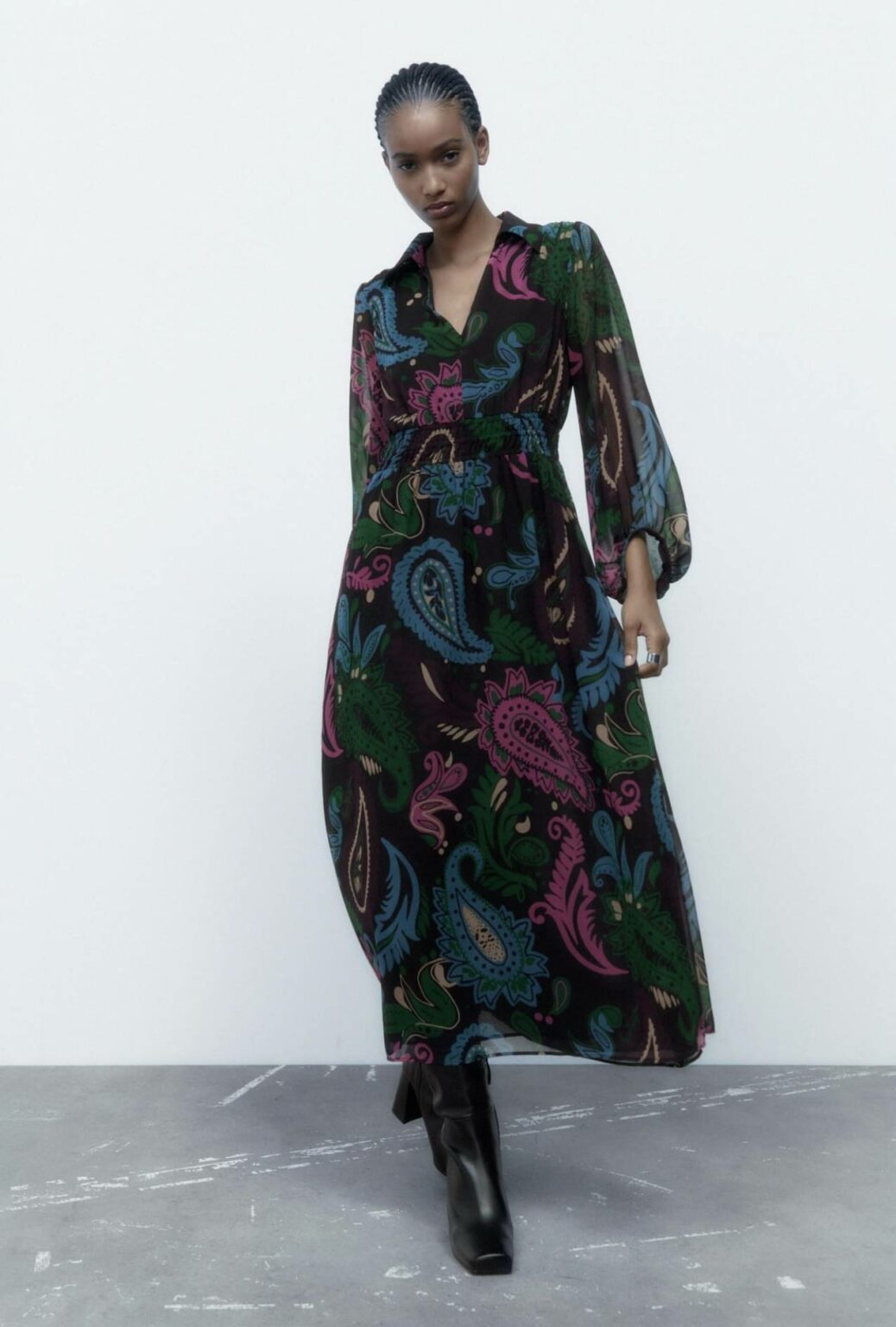 10 Robes A Fleurs Zara Très Élégantes Pour Cet Automne