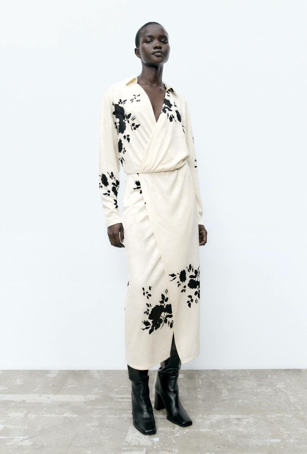 10 Robes A Fleurs Zara Très Élégantes Pour Cet Automne