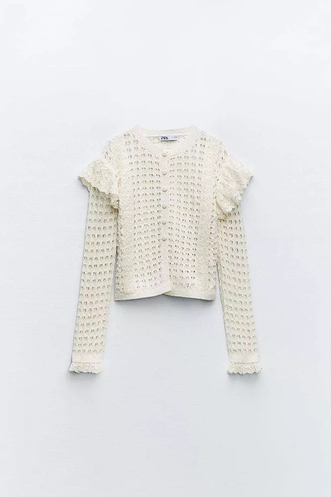 8 Cardigans Zara Pour Cet Automne/Hiver 2023/24