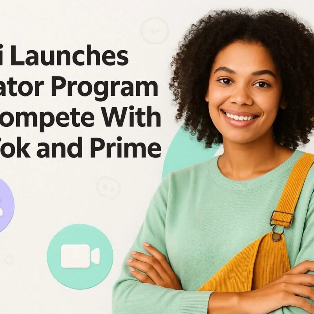 Tubi Launches Creator Program to Compete With TikTok and Prime