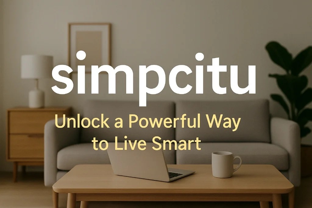 Simpcitu The Modern Blend of Simplicity and Confidence