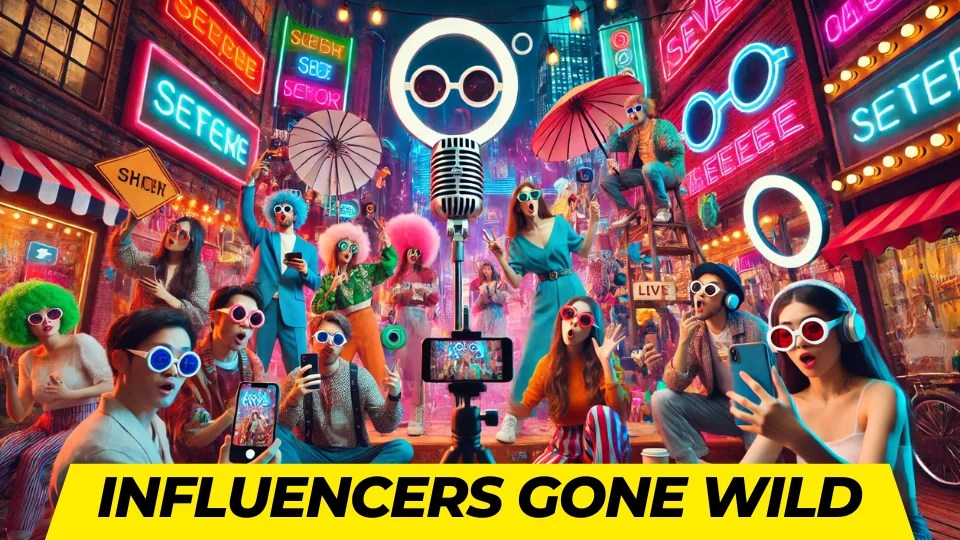 Influencers Gone Wild Shocking Truths of Social Media 2025
