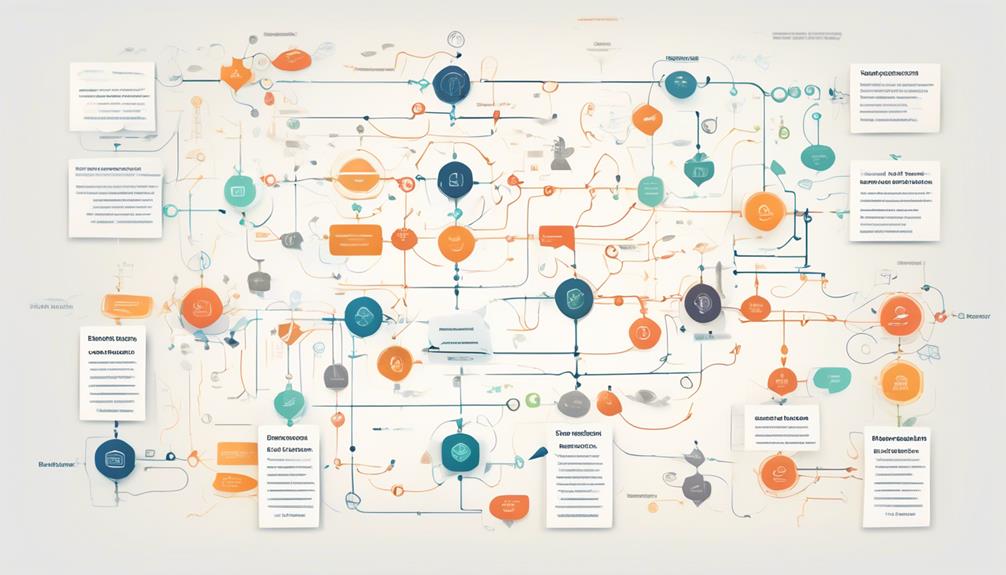 Email Automation Flowchart - Influenctor
