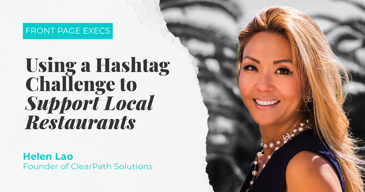 Using a Hashtag Challenge to Support Local Restaurants