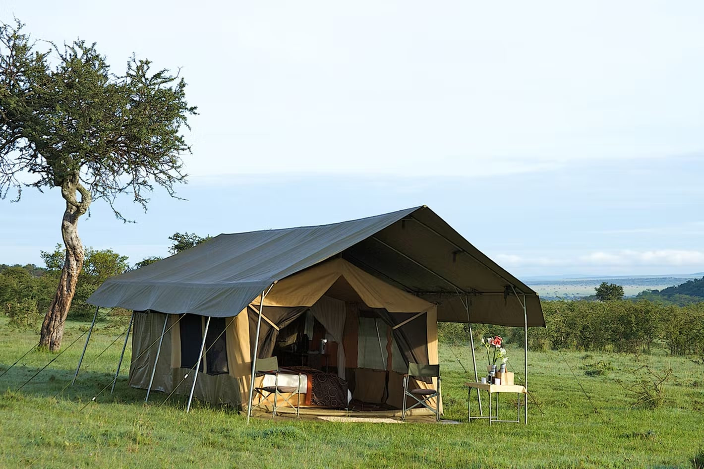 Top six camping sites in Kenya