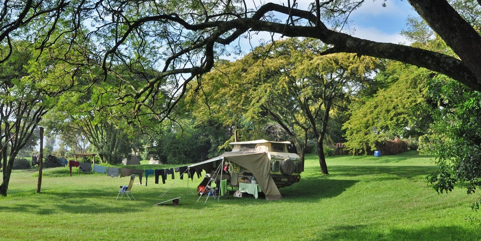 Top six camping sites in Kenya