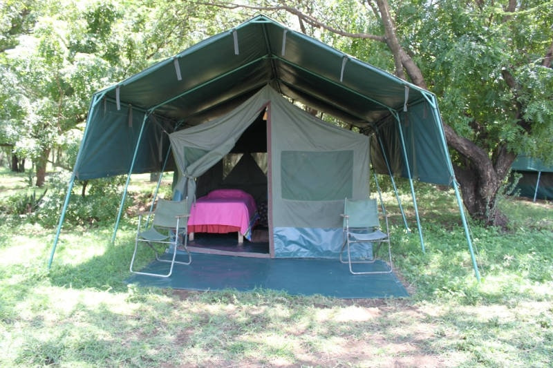 Top six camping sites in Kenya