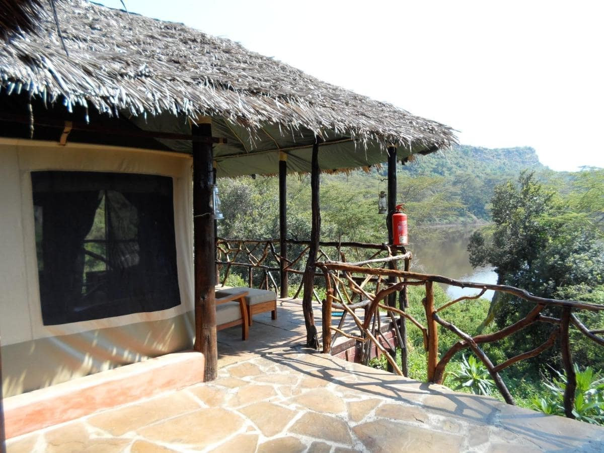 Top six camping sites in Kenya