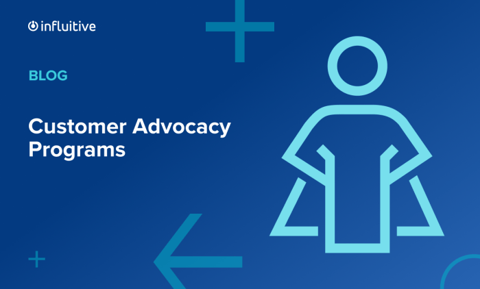 Customer advocacy program