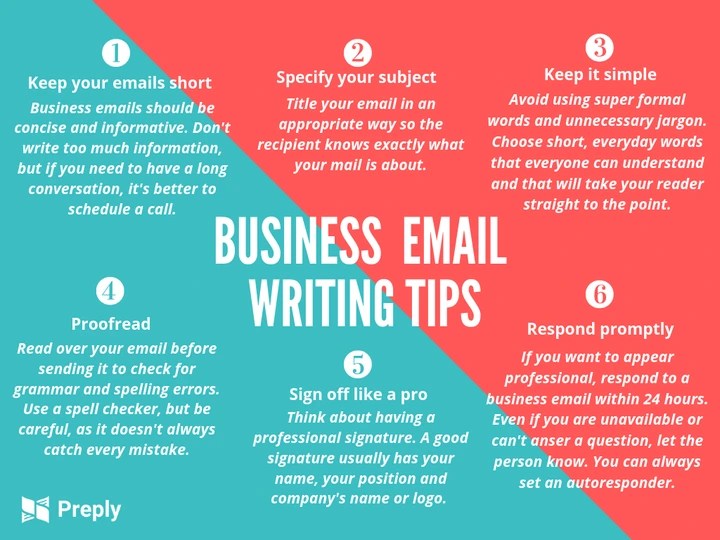 18 Business Email Examples & Templates [with Tips & Guides]