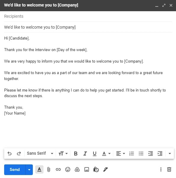 Follow Up Email to Candidate After Interview + Tips & Templates