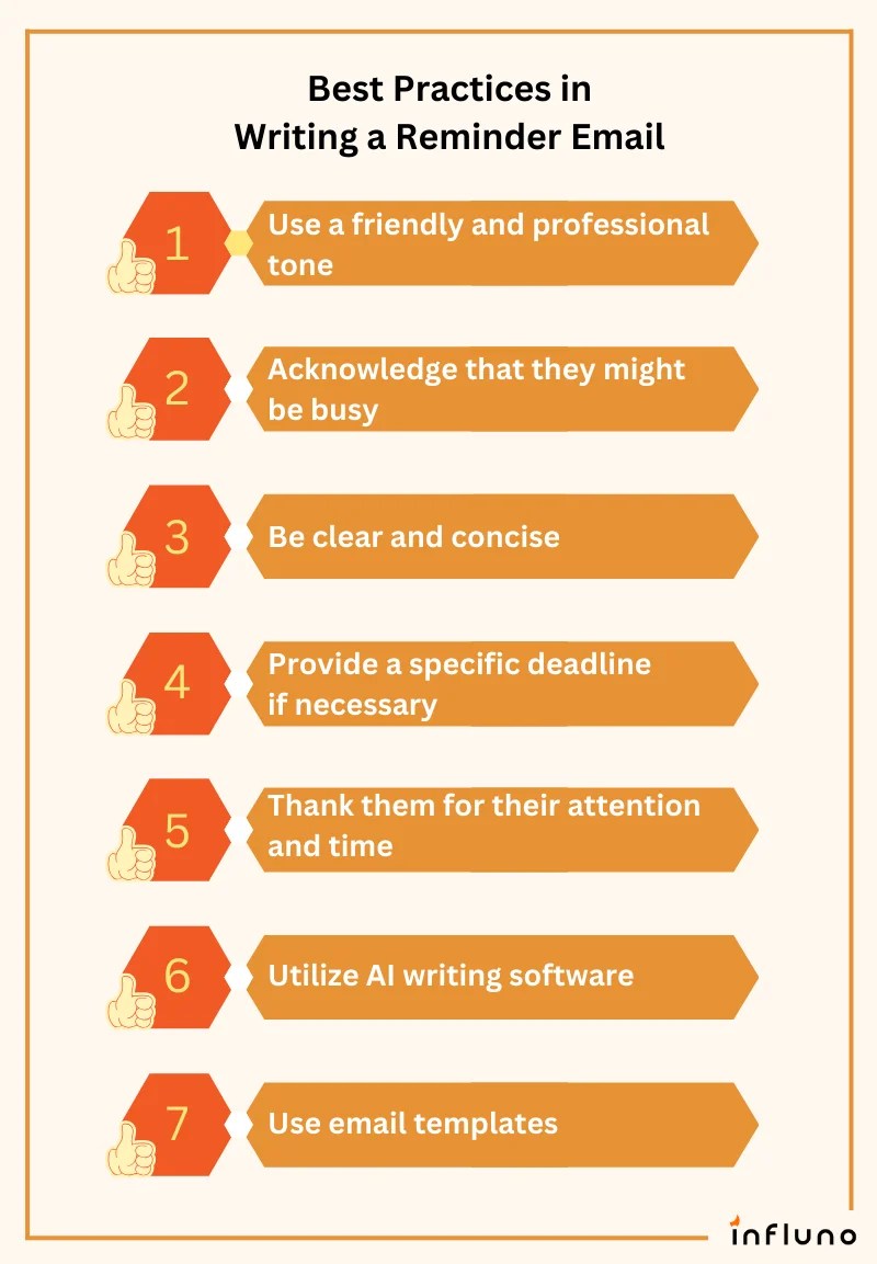 7 Gentle Reminder Email Examples to Get Someone's Reply