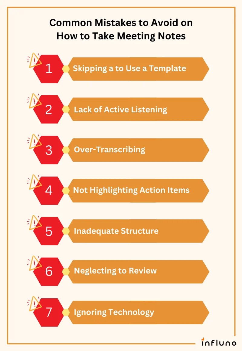 8 Tips on How to Take Meeting Notes Like with Max Efficiency(04)