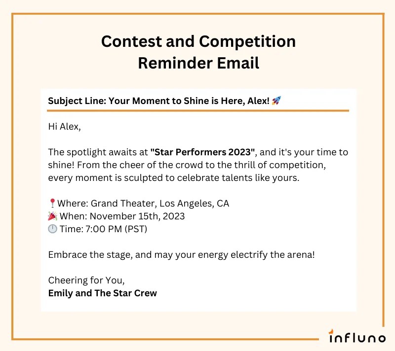 6 Templates for Event Reminder Emails That Boost Attendance