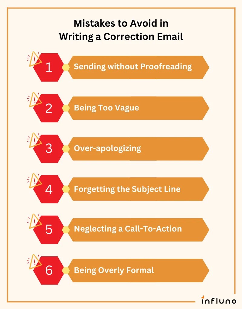 8 Tips & Templates for a Correction Email to Set Things Right