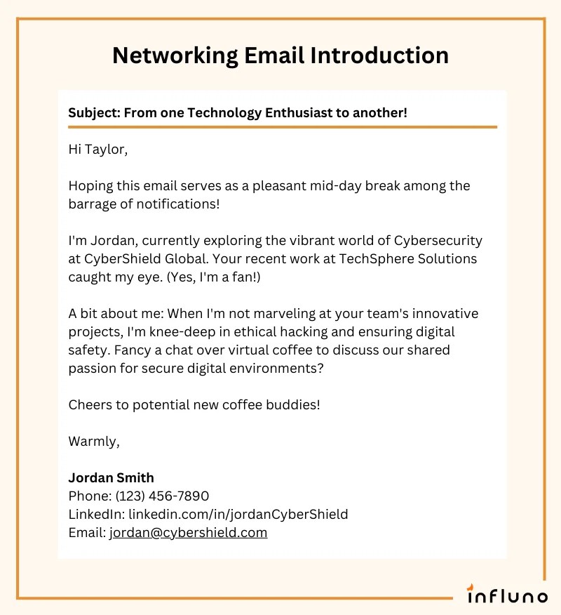 How to add Humor & Warmth to Networking Emails + Templates