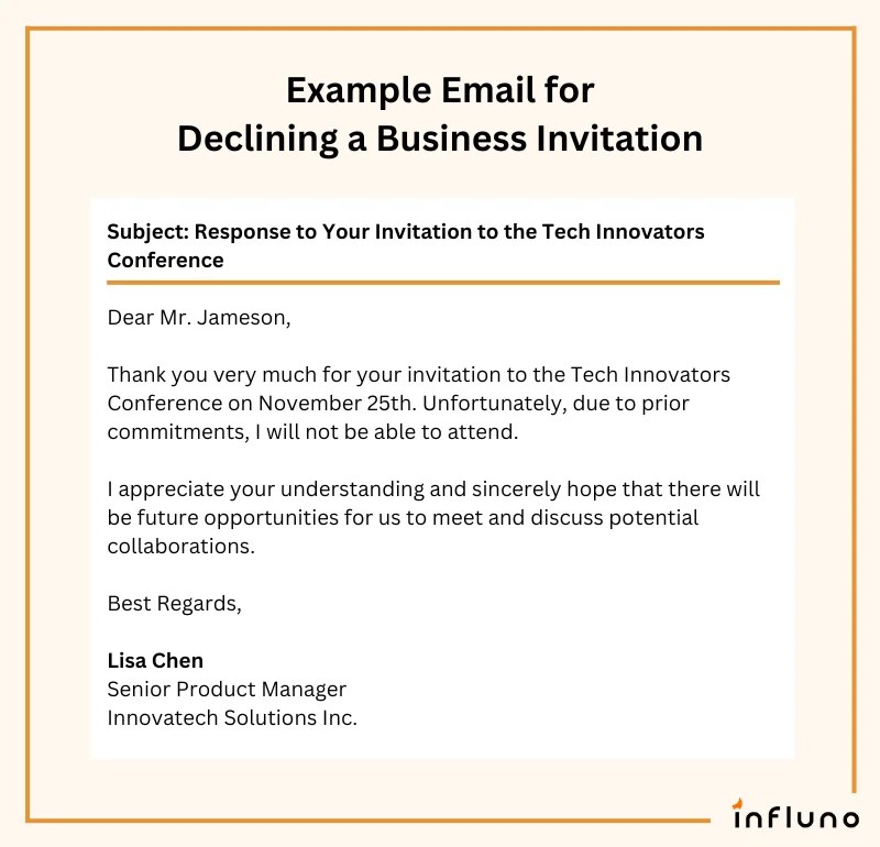 How to Politely Decline an Invitation to an Event The Art of "No"