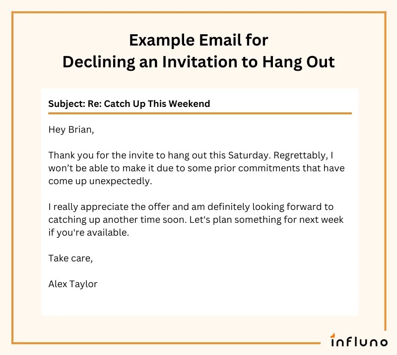 How to Politely Decline an Invitation to an Event The Art of "No"