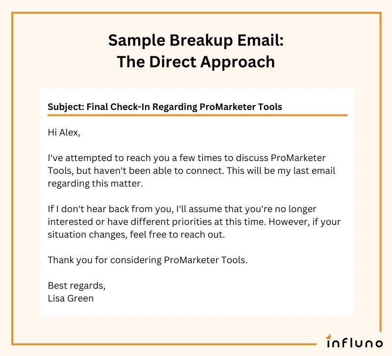 5 Breakup Email Templates & Examples for Your Final Attempt