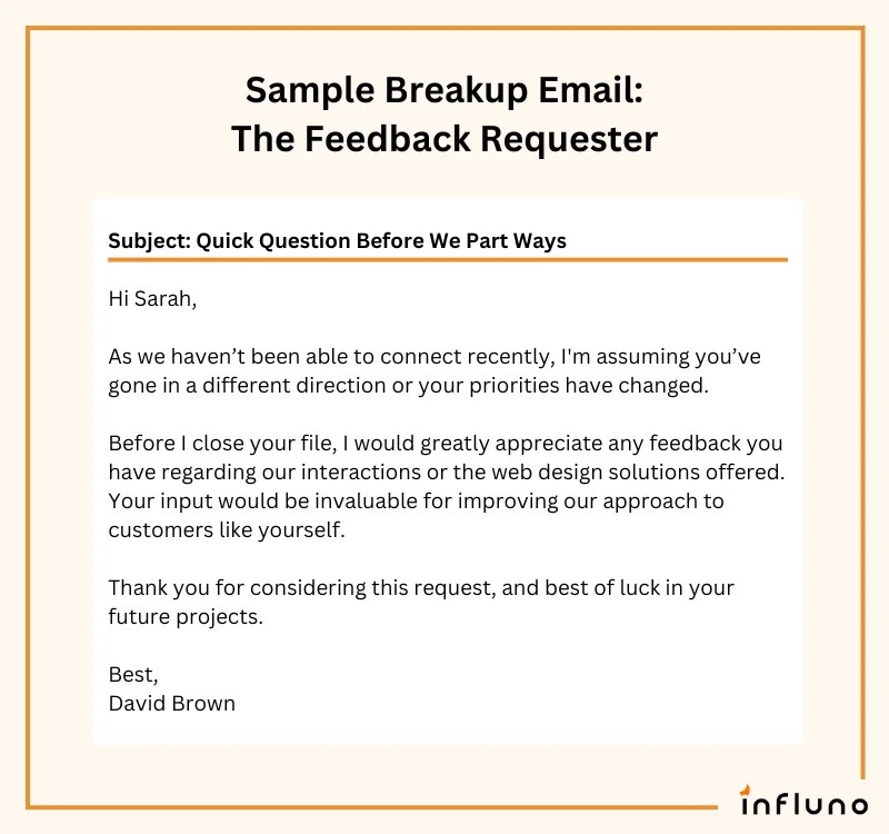 5 Breakup Email Templates & Examples for Your Final Attempt
