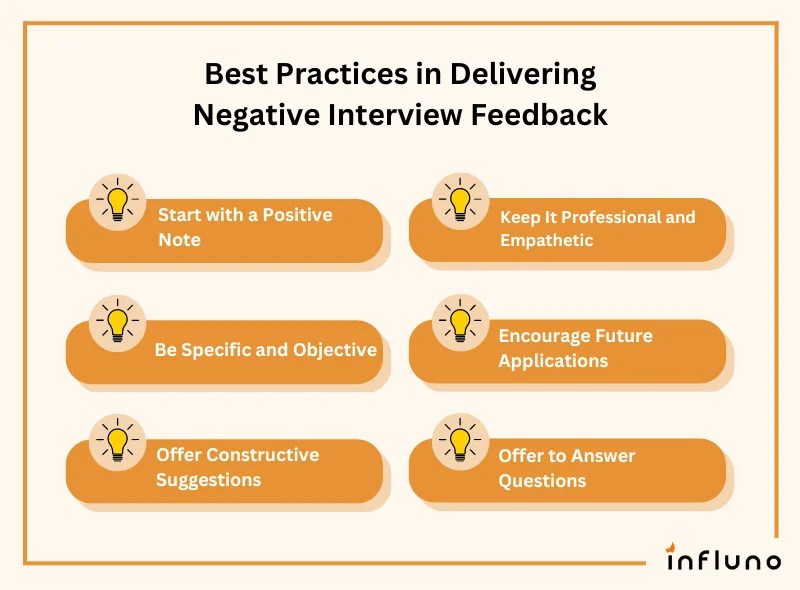 7 Tips in Giving Helpful Interview Feedback [with examples]