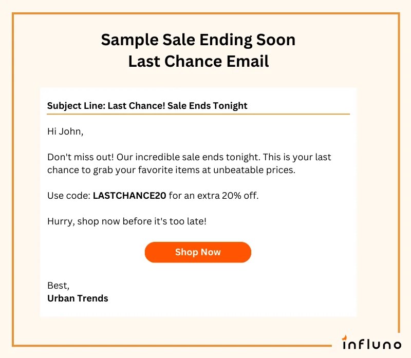 8 Last Chance Email Templates Urgency That Drives Action +Tips
