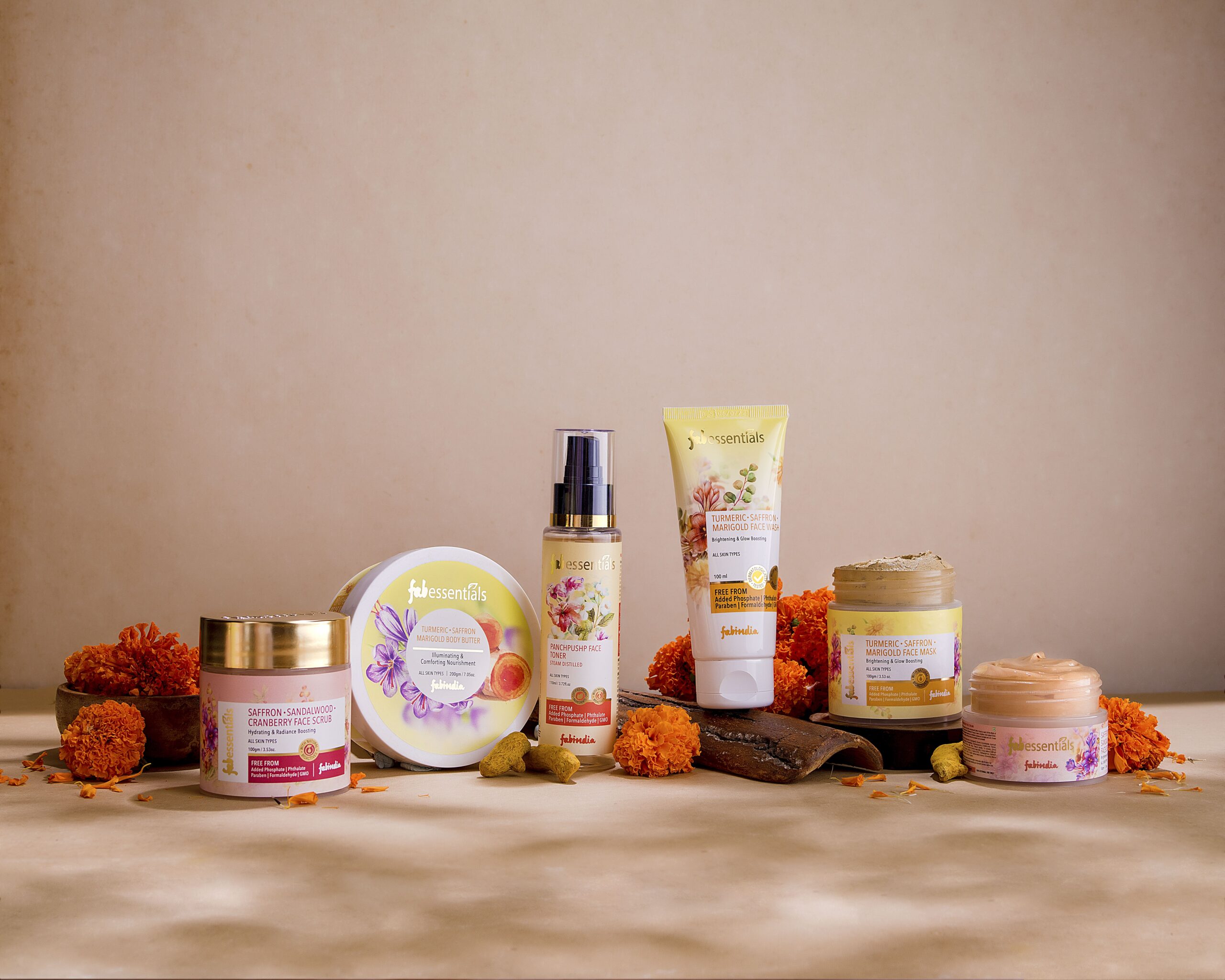 Fabindia Launches Fabessentials An Immersive Personal Care Range