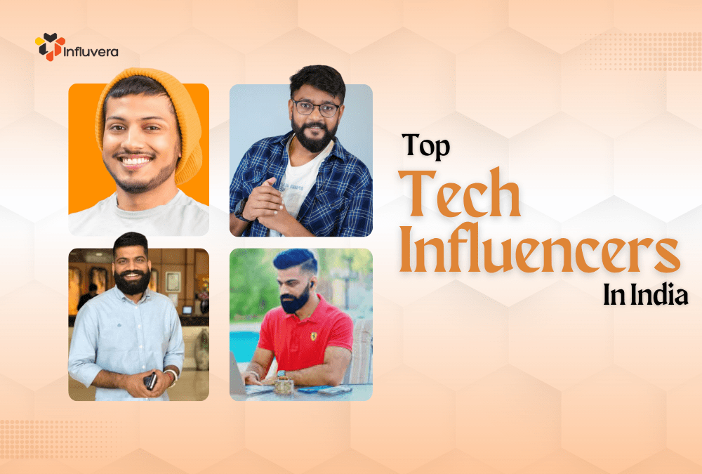 Top Famous Tech Influencers In India (2025) Influvera