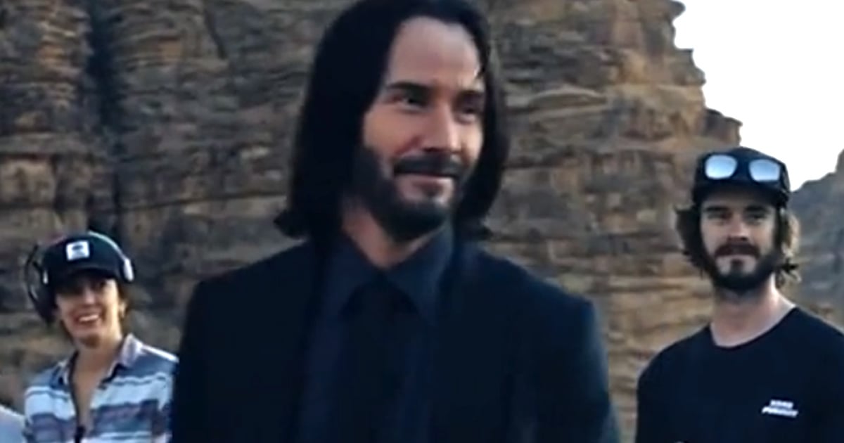 Keanu Reeves remercie l'équipe de John Wick 4 dans un message émouvant