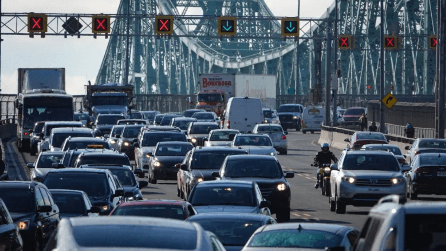 Une nouvelle taxe pour les automobilistes du Grand Montréal