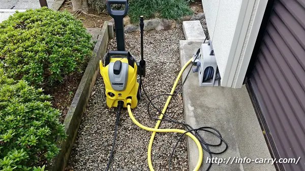 高圧洗浄機はケルヒャーで決まり！使い方を動画や画像で徹底解説 infocarry
