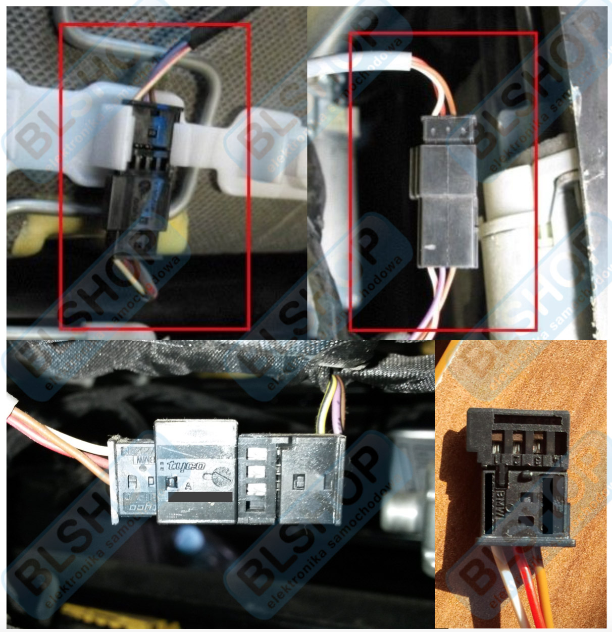 OC3 Seat Sensor Emulator For BMW E53 X5 Series Passenger Seat Mat Airbag Occupancy
