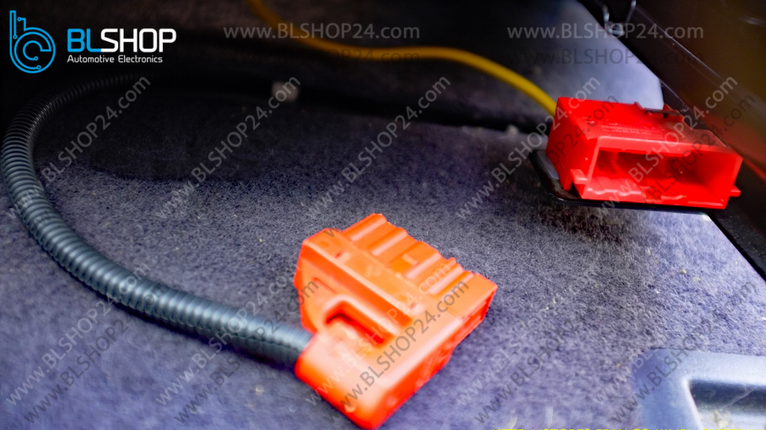 Installation instructions seat occupancy sensor emulator Mercedes