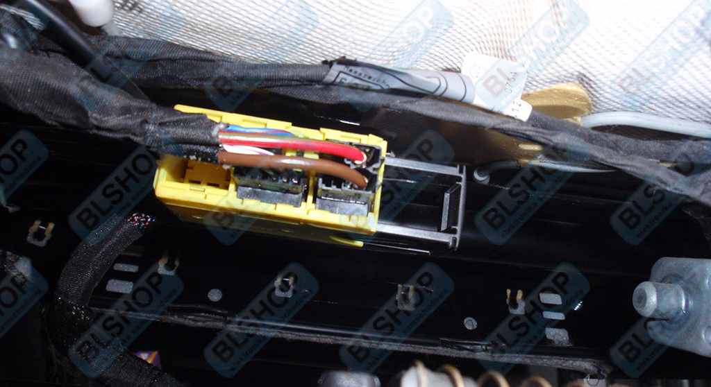 Installation instructions seat belt buckle emulator BMW 5 and 6 Series, X5, X6