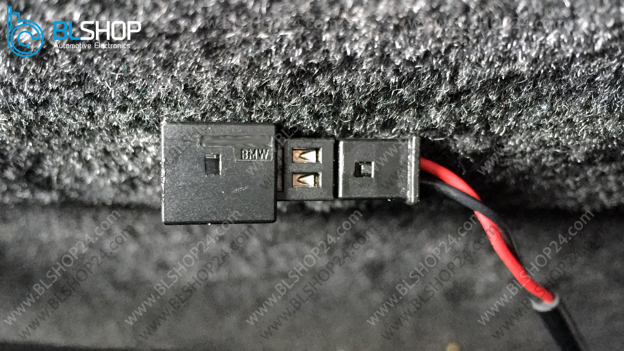 Installation instructions seat belt buckle emulator BMW F Series