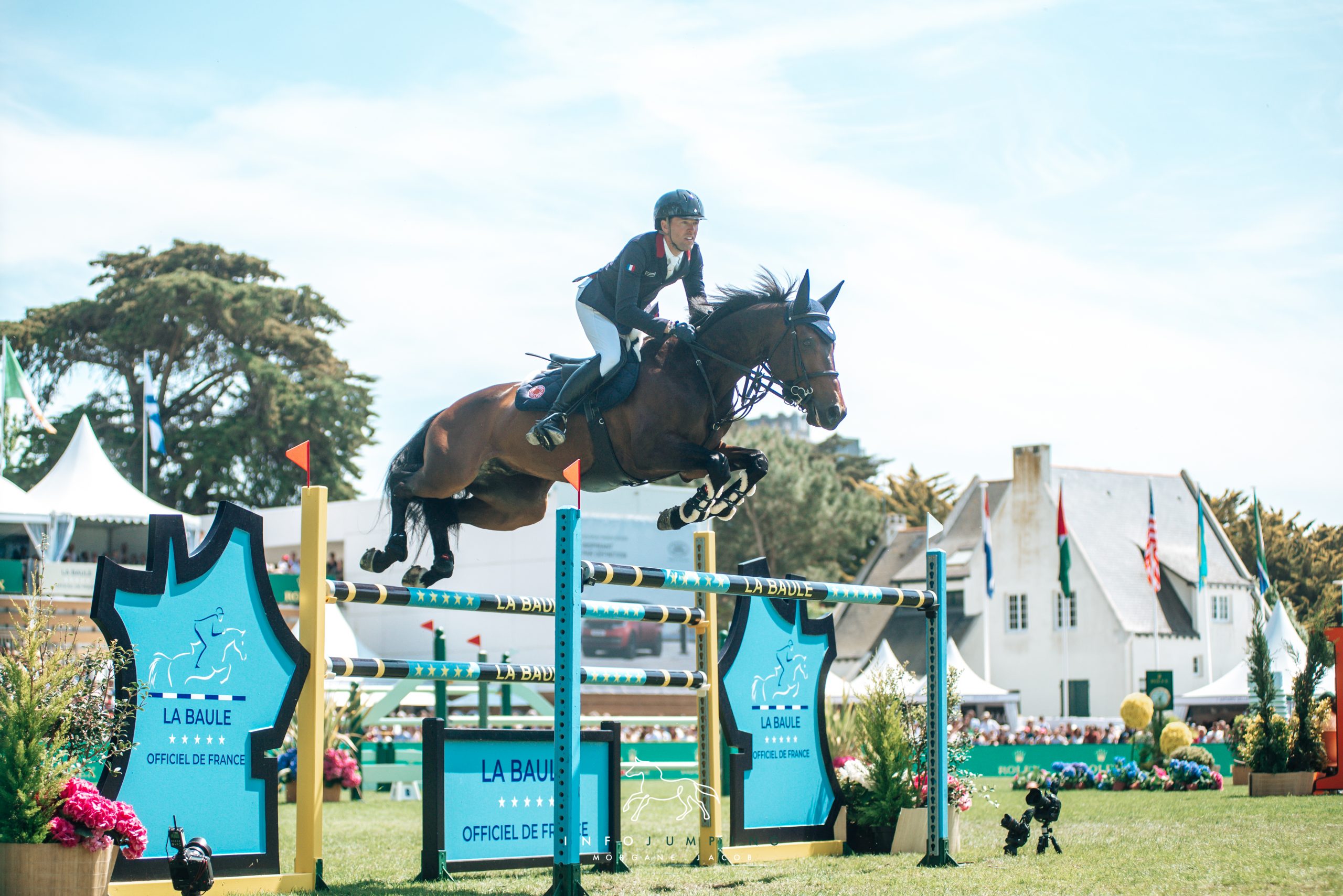 Cayman Jolly Jumper, le phénomène fils d’Hickstead Info Jumping