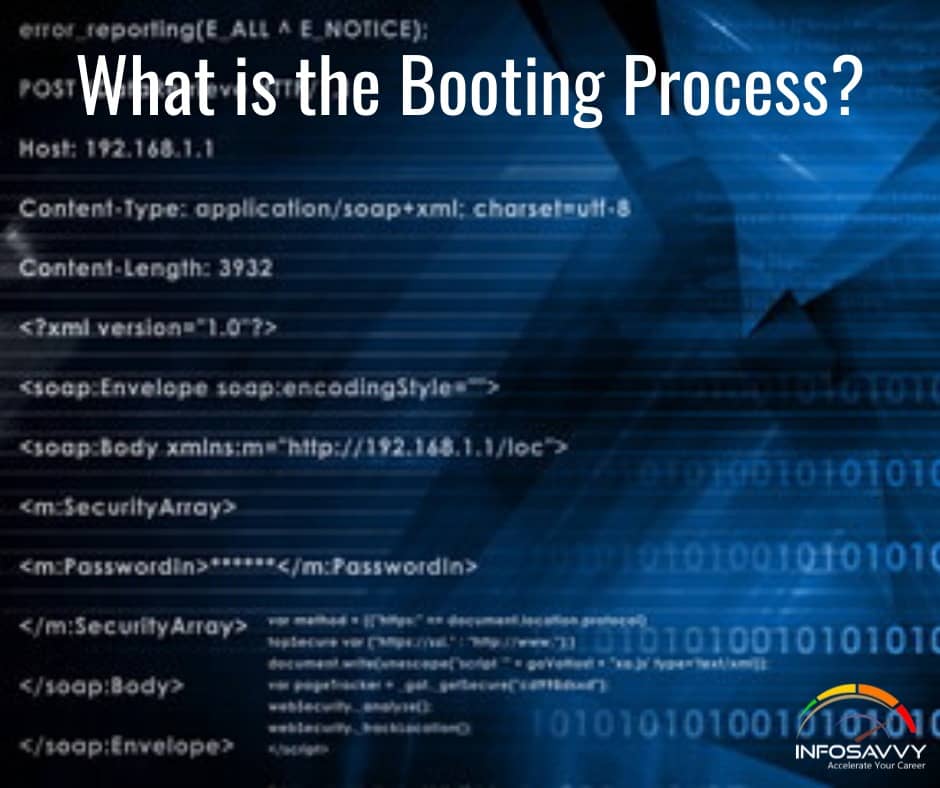 What is the Booting Process? Infosavvy Security and IT Management