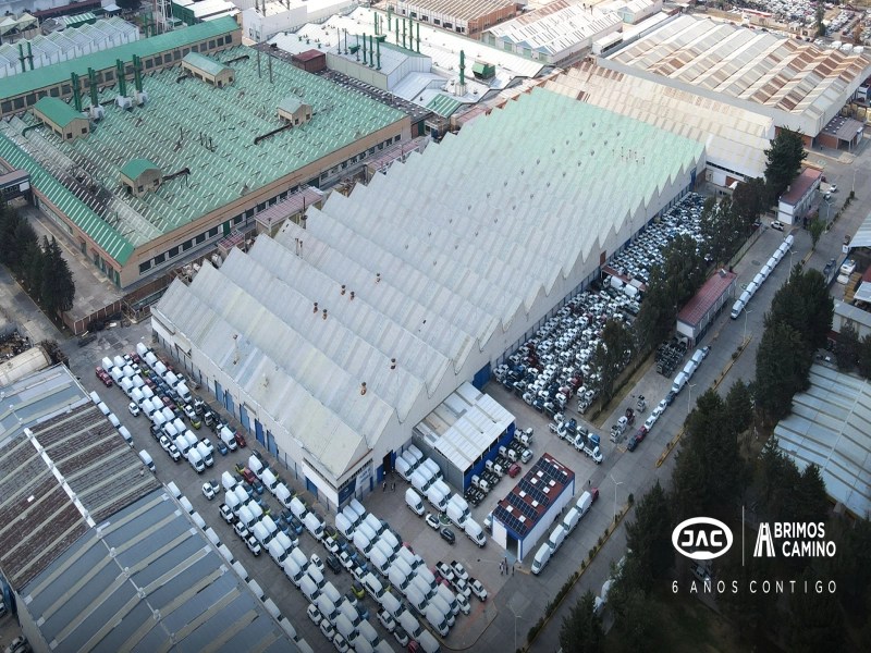 Infotransportes JAC celebra 6 años con la expansión de su planta en Hidalgo