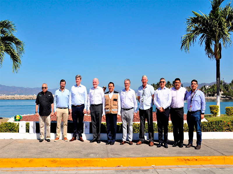 Infotransportes CEO de Grupo Carrix visita SSA México Manzanillo y LC