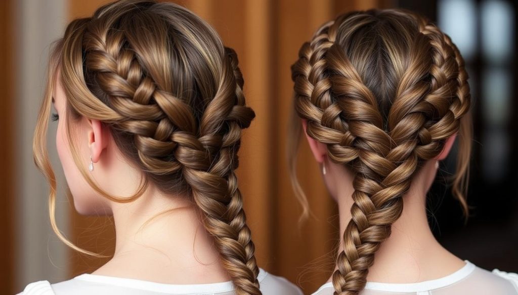 Ways to Do Two French Braids